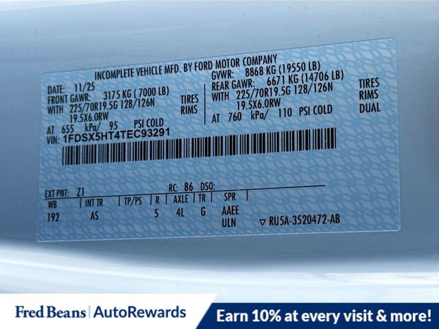 New 2026 Ford F550 4x4 Supercab Super Duty image 20