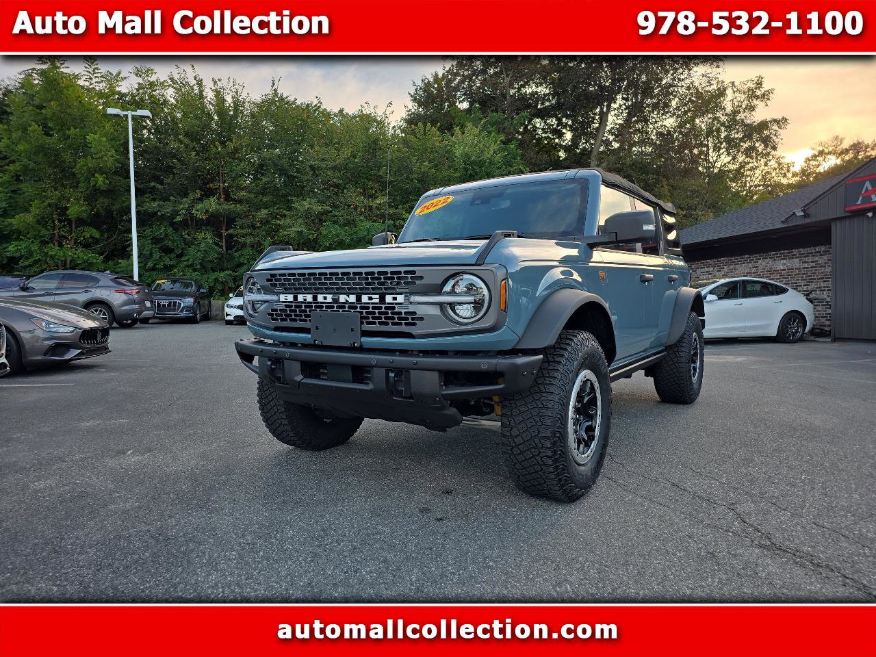 Used 2022 Ford Bronco Badlands w/ Sasquatch Package