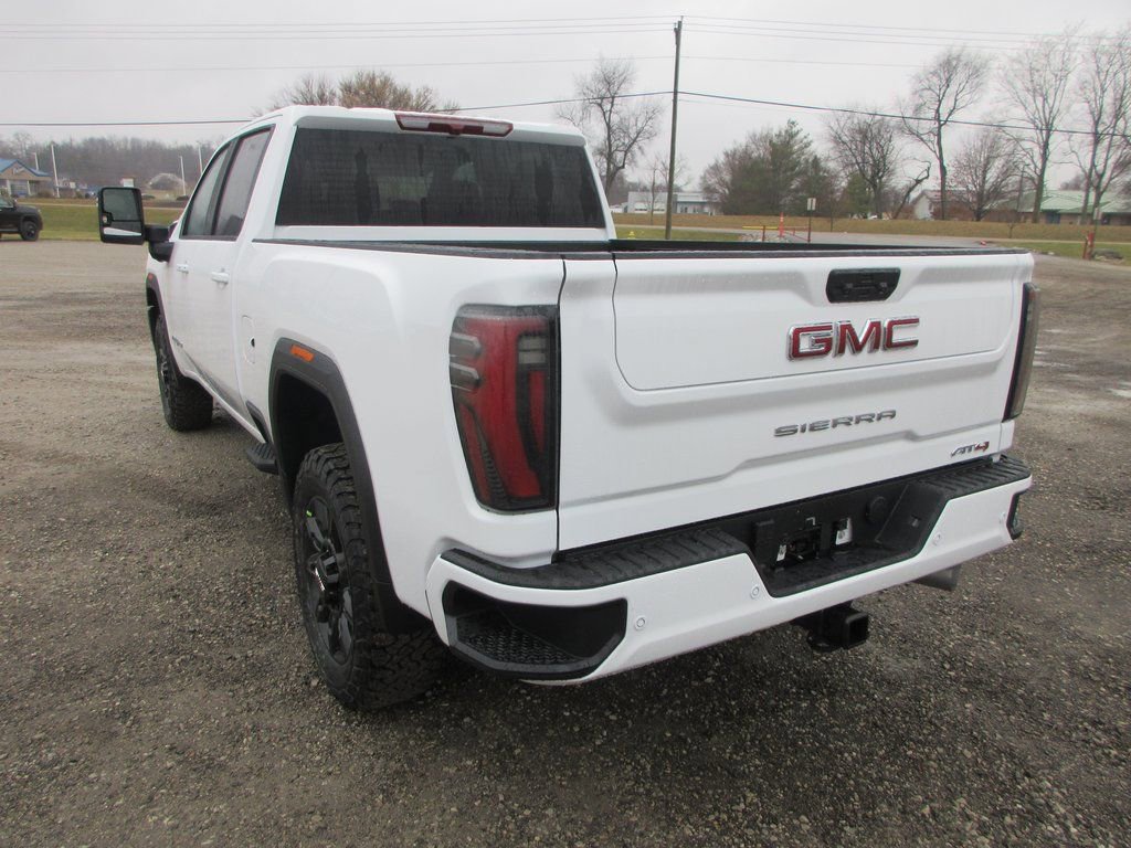 New 2026 GMC Sierra 3500 AT4 AWD/4WD image 8