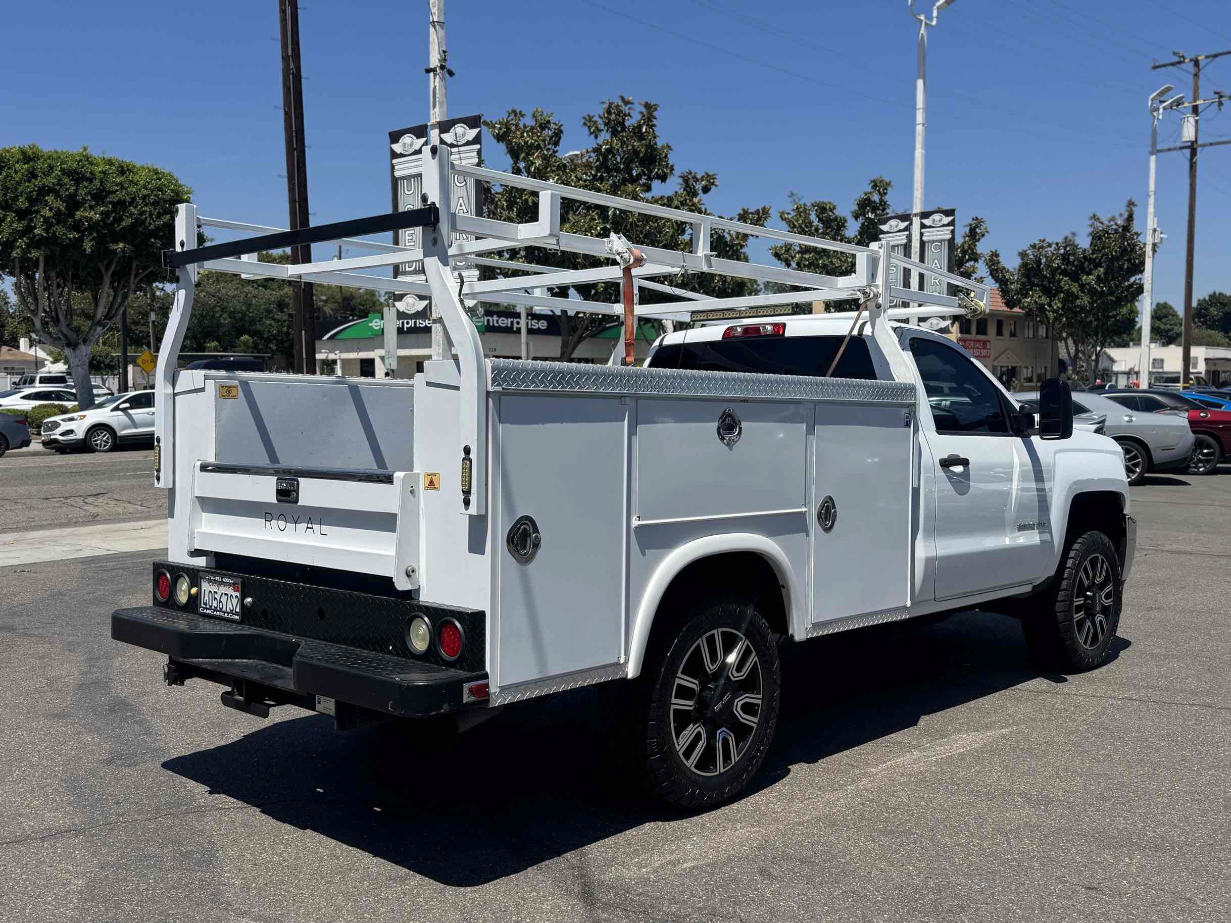 Used 2017 Chevrolet Silverado 2500 W/T RWD image 7