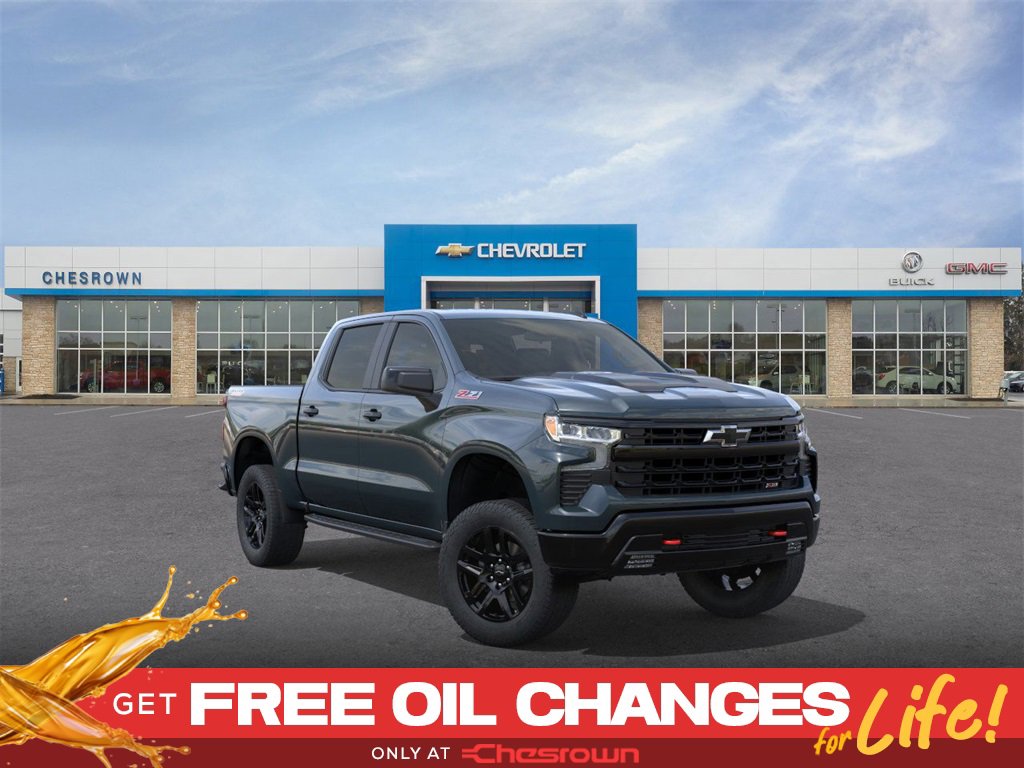 New 2026 Chevrolet Silverado 1500 LT Trail Boss