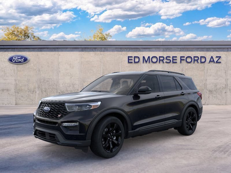 New 2024 Ford Explorer ST w/ Equipment Group 401A
