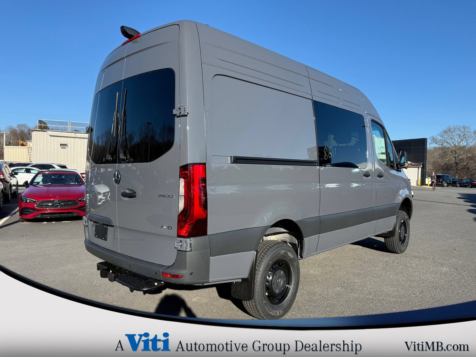 Used 2026 Mercedes-Benz Sprinter 2500 image 7