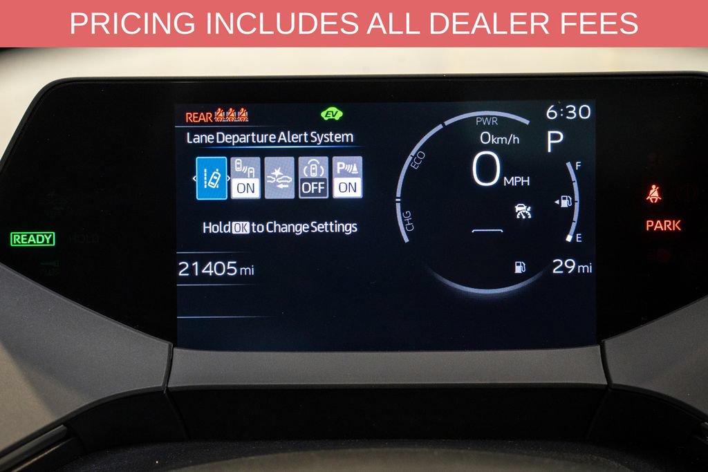 Used 2024 Toyota Prius XLE FWD image 17