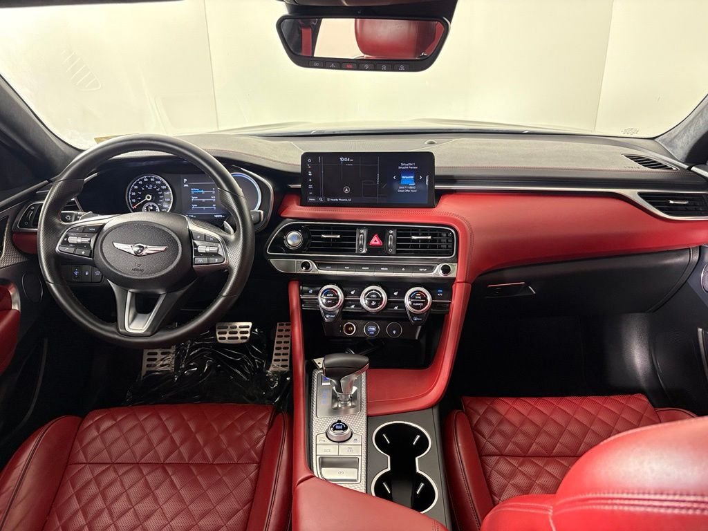 Used 2023 Genesis G70 3.3T w/ Sport Prestige Package RWD image 41