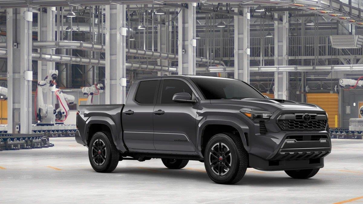 New 2026 Toyota Tacoma TRD Sport AWD/4WD image 17