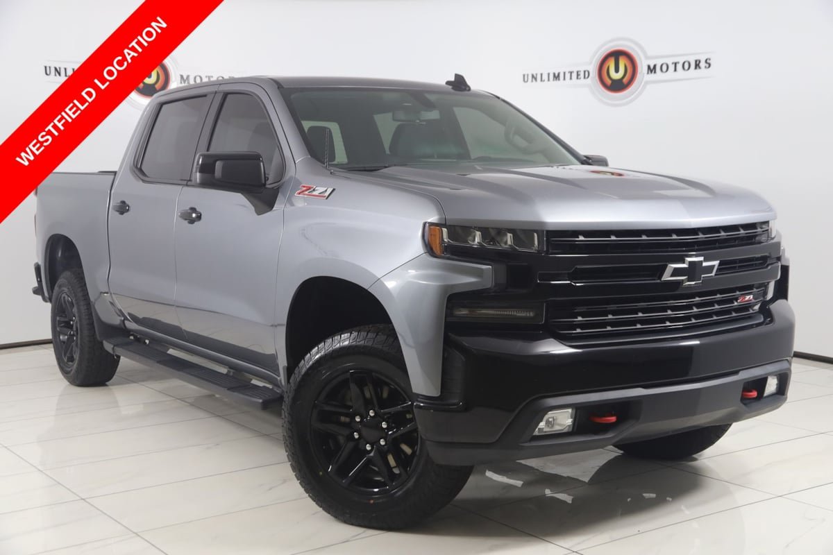 Used 2021 Chevrolet Silverado 1500 LT Trail Boss AWD/4WD video 1