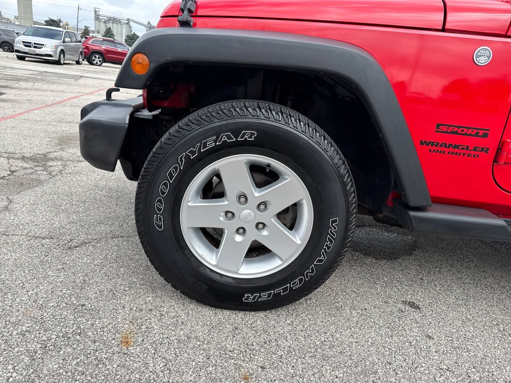 Used 2015 Jeep Wrangler Unlimited Sport w/ Quick Order Package 24S AWD/4WD image 27