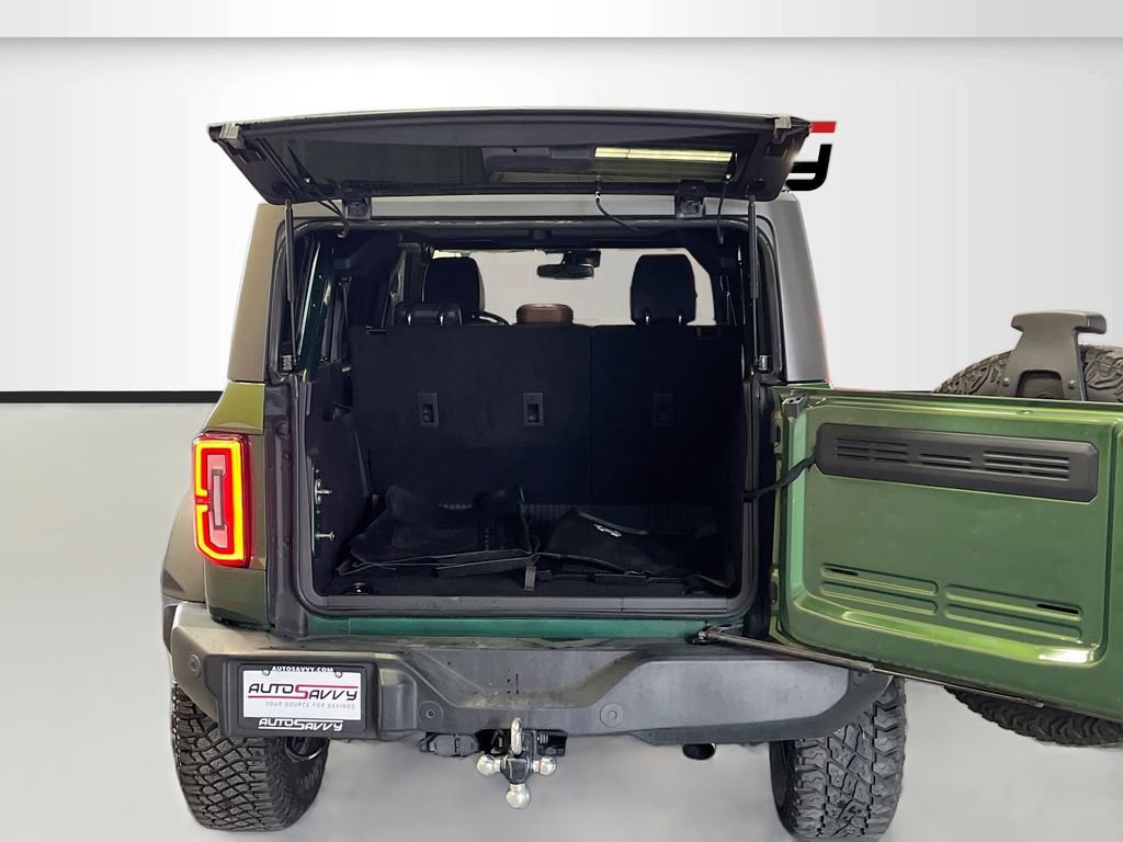 Used 2022 Ford Bronco Outer Banks w/ Sasquatch Package AWD/4WD image 26