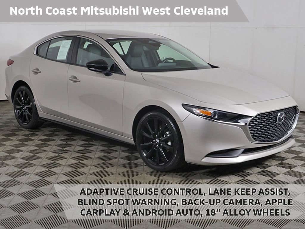 Used 2025 MAZDA MAZDA3 s FWD image 1
