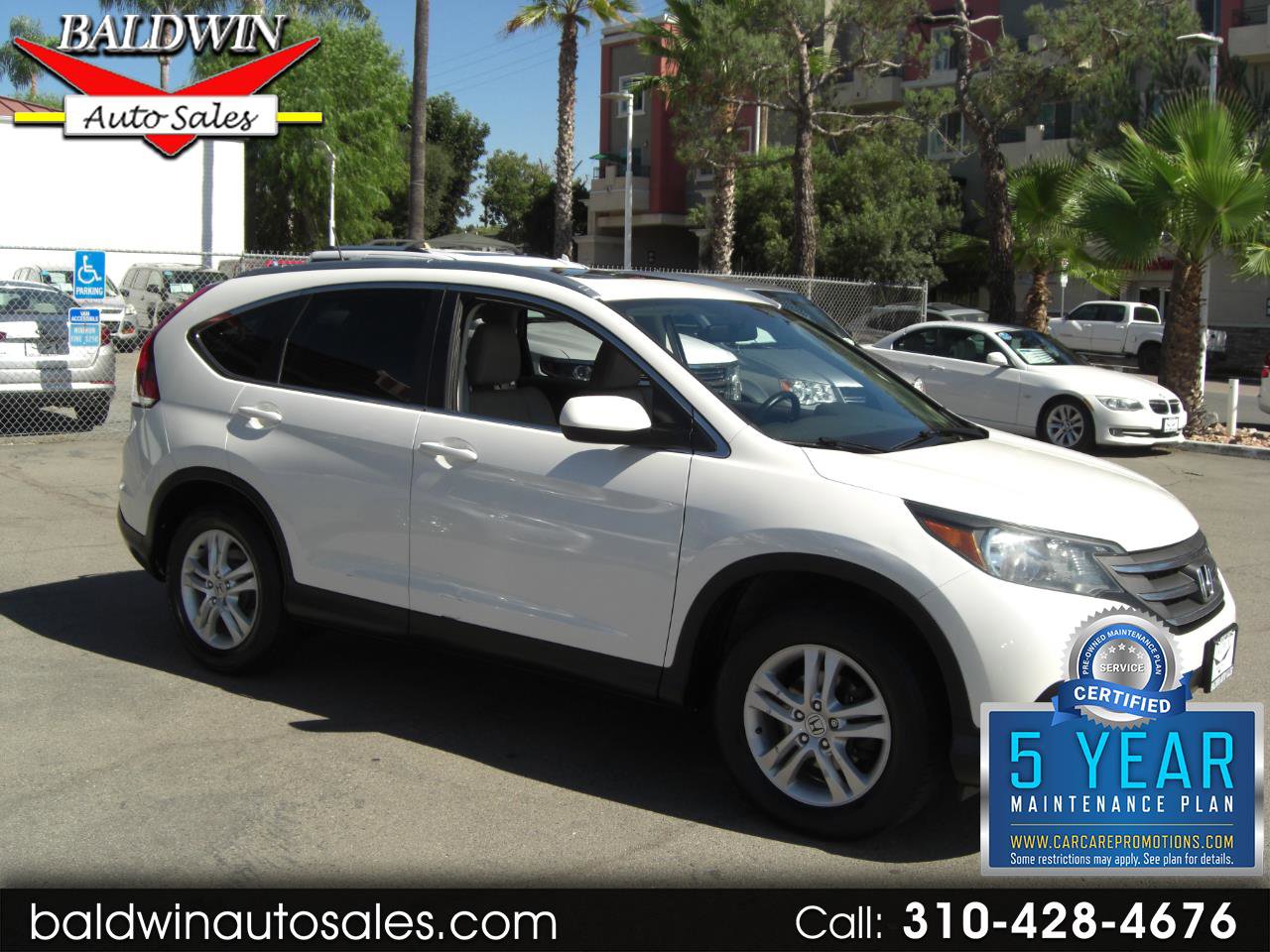 Used 2014 Honda CR-V EX-L