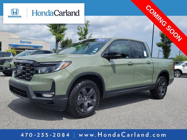 Certified 2026 Honda Ridgeline TrailSport