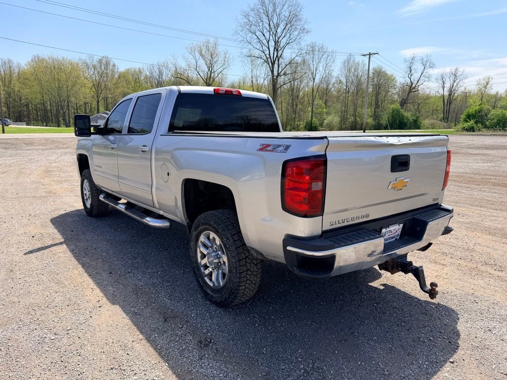 Used 2015 Chevrolet Silverado 2500 LT w/ LT Convenience Package AWD/4WD image 5