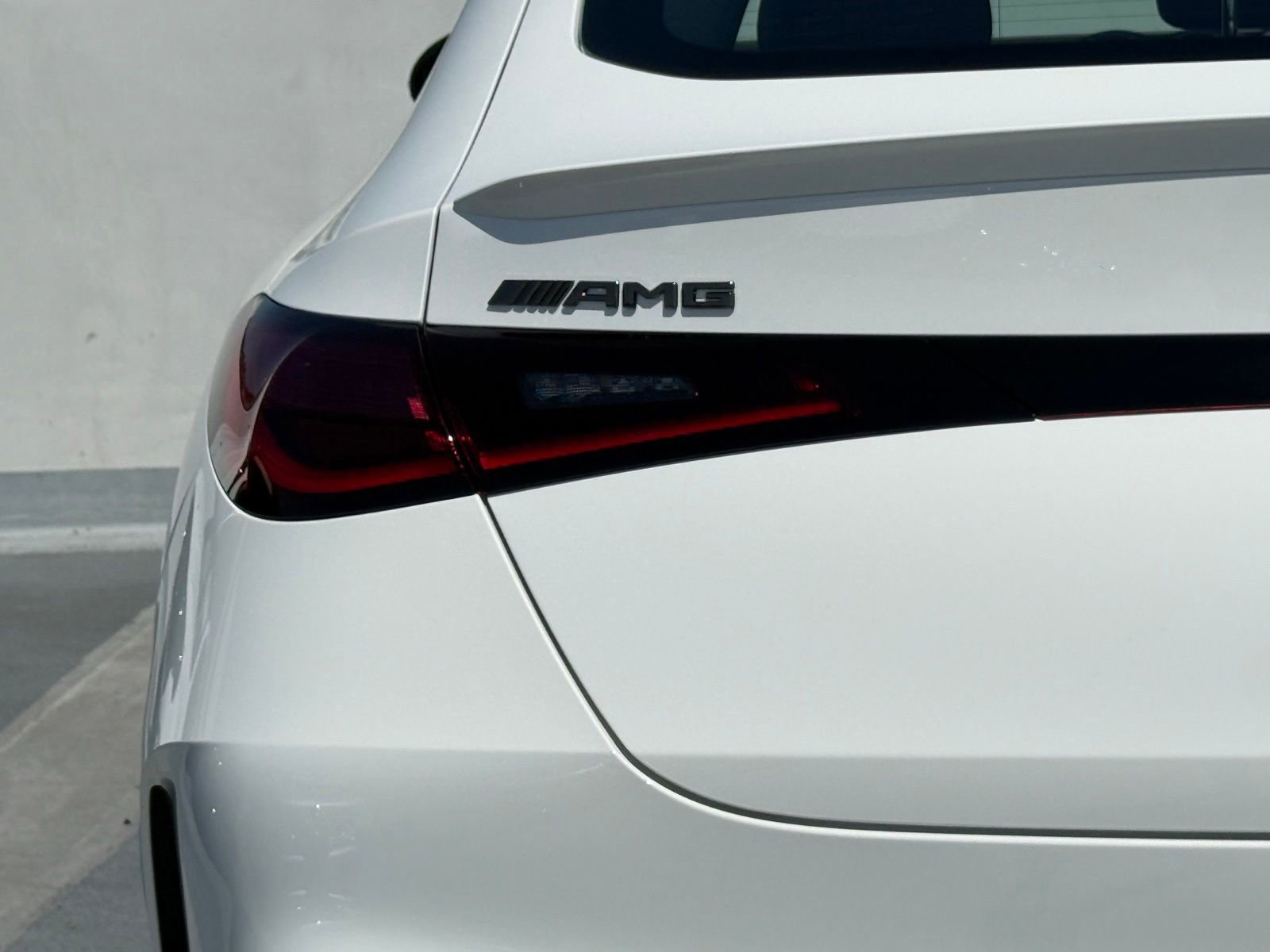 New 2026 Mercedes-Benz GLC 43 AMG 4MATIC Coupe image 8