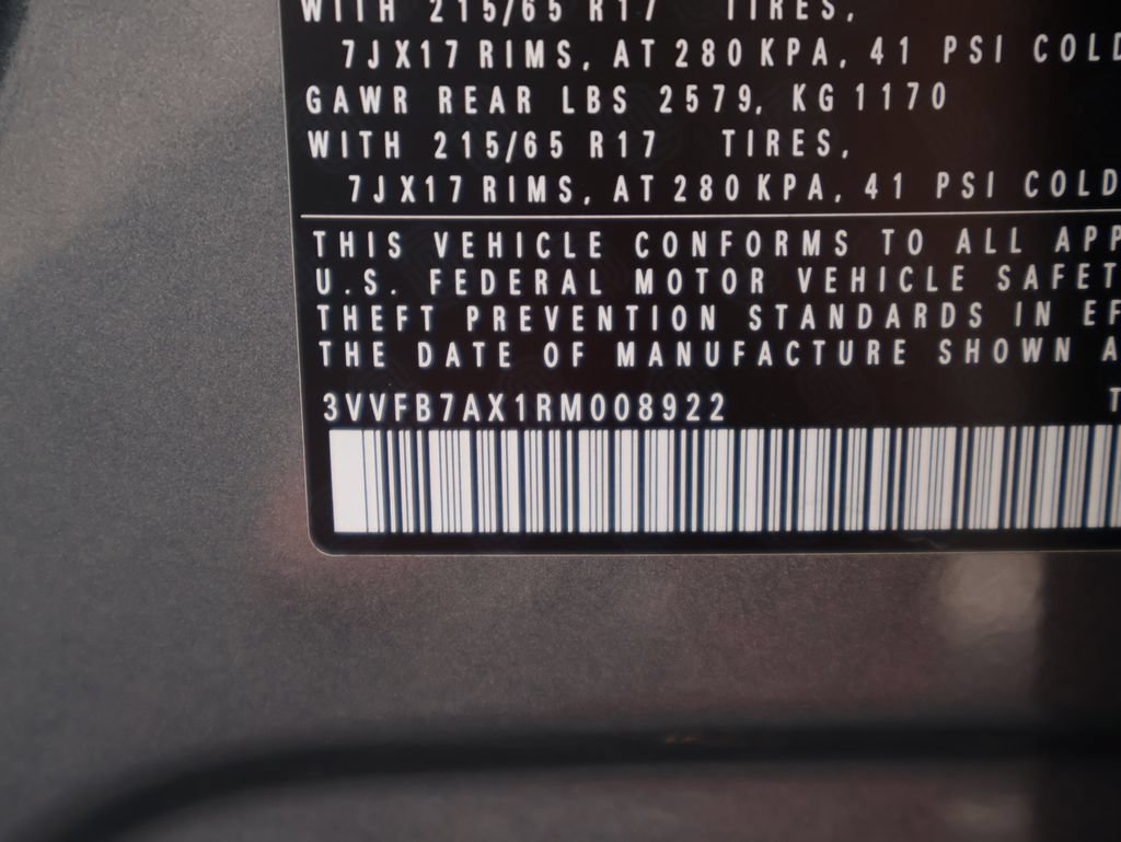 Used 2024 Volkswagen Tiguan S AWD/4WD image 42