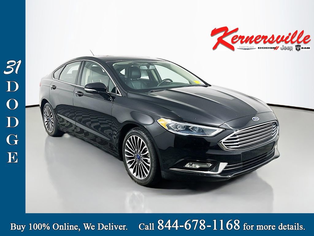 Used 2018 Ford Fusion Titanium AWD/4WD image 1