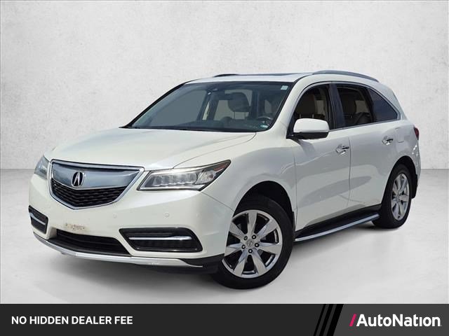 Used 2016 Acura MDX SH-AWD
