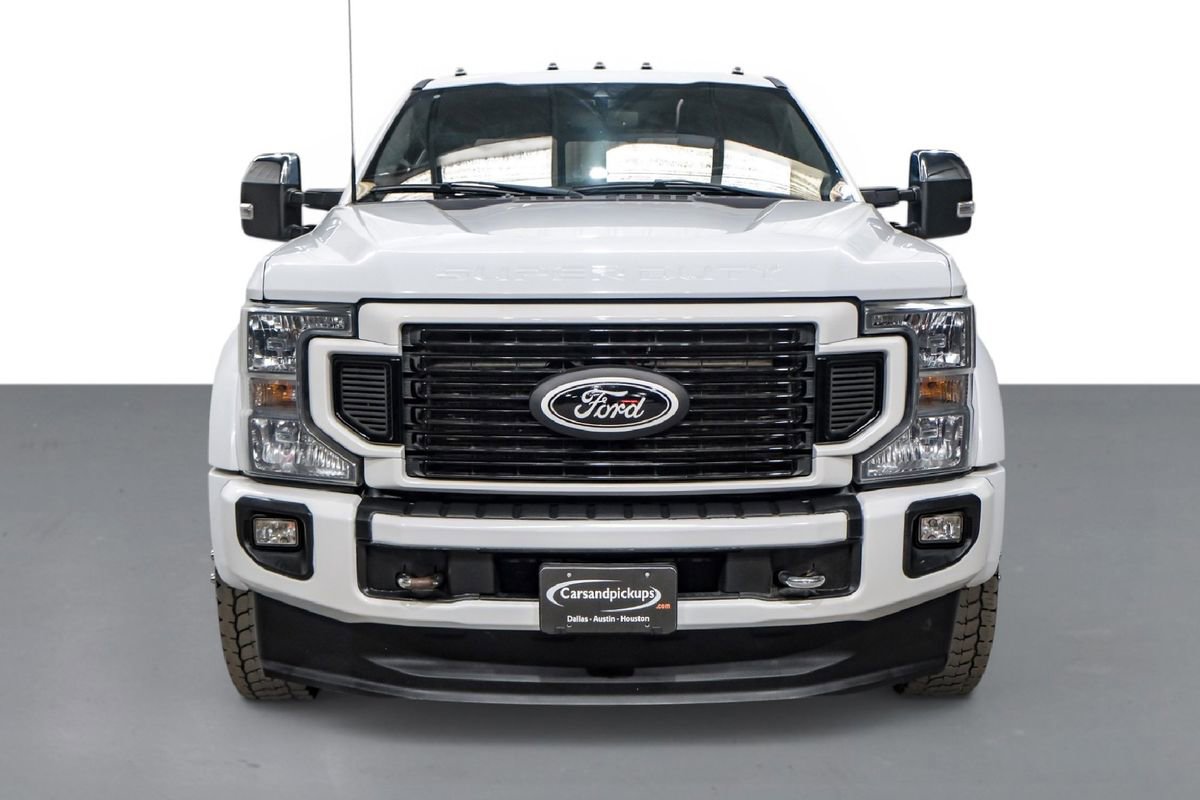 Used 2022 Ford F450 Lariat w/ Chrome Package AWD/4WD image 2