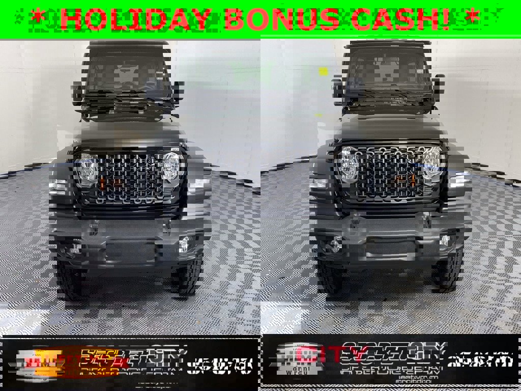 New 2026 Jeep Wrangler Unlimited Sport image 2