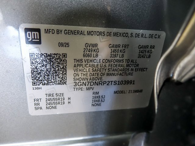 New 2026 Chevrolet Equinox EV LT image 24