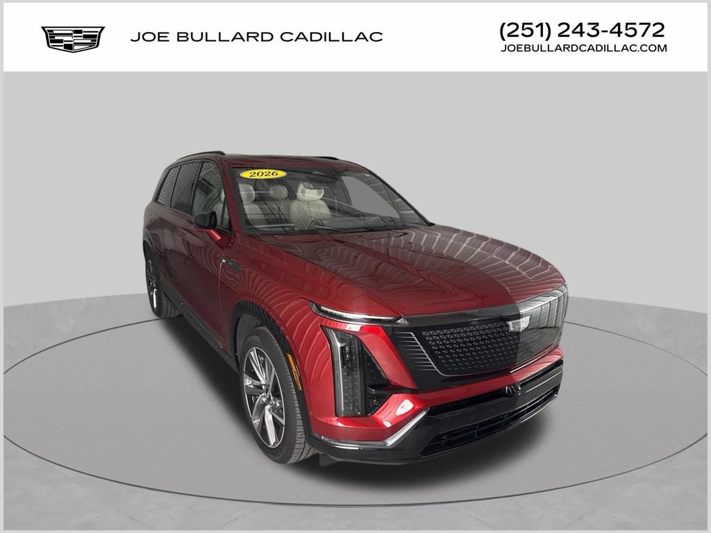 Certified 2026 Cadillac Vistiq Sport AWD/4WD video 1