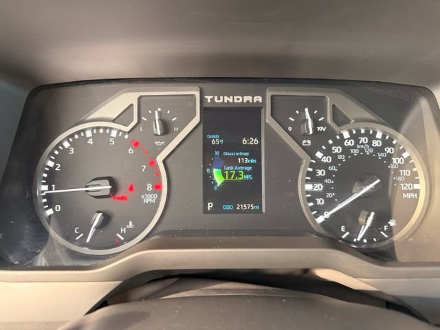 Used 2025 Toyota Tundra SR5 w/ SR5 Convenience Package AWD/4WD image 16