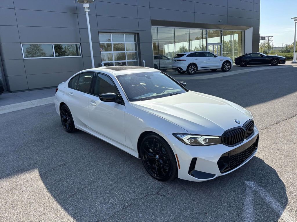 New 2025 BMW 330i xDrive Sedan w/ M Sport Package image 1