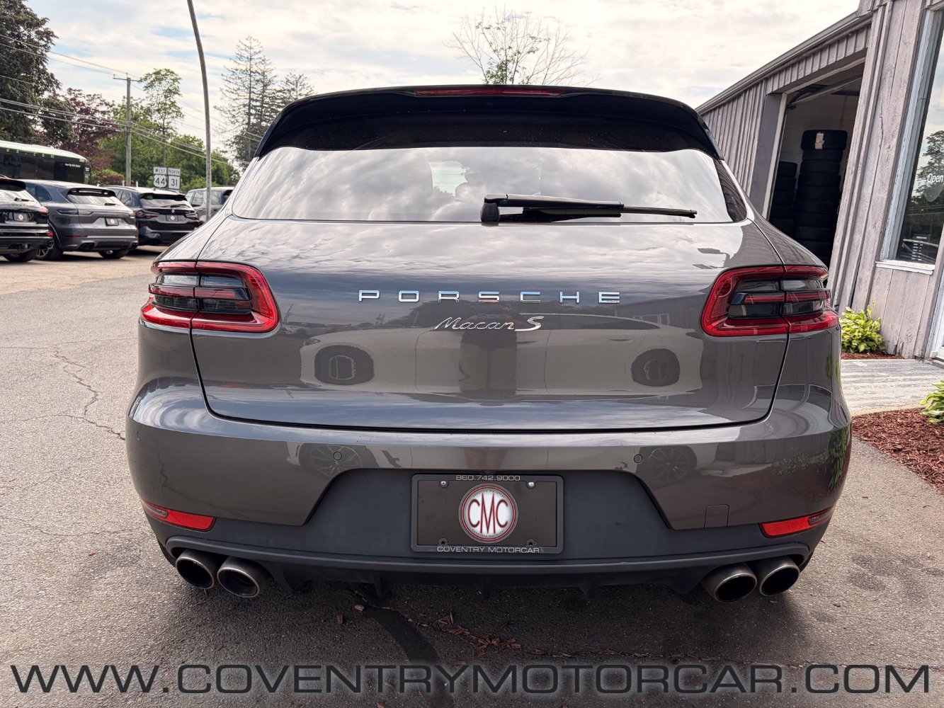 Used 2015 Porsche Macan S AWD/4WD image 6