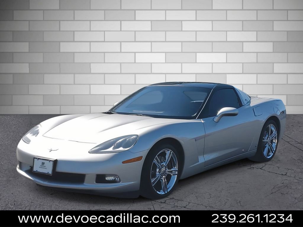 Used 2008 Chevrolet Corvette Coupe