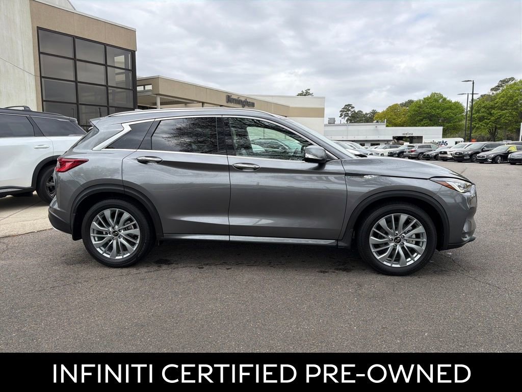 Certified 2023 INFINITI QX50 Luxe image 12
