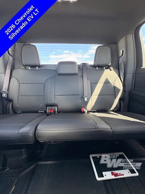 New 2026 Chevrolet Silverado EV LT w/ Plus Package AWD/4WD image 27