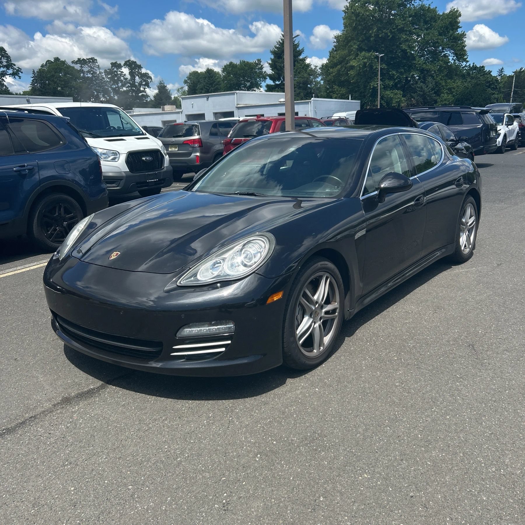 Used 2010 Porsche Panamera 4S