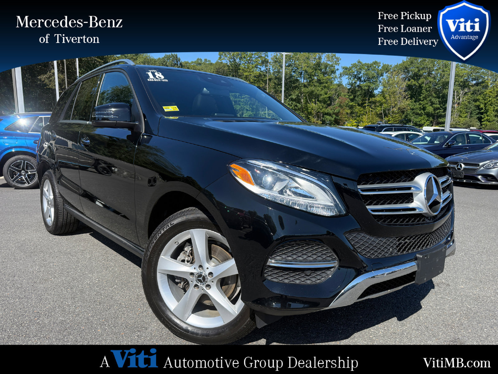 Used 2018 Mercedes-Benz GLE 350 4MATIC