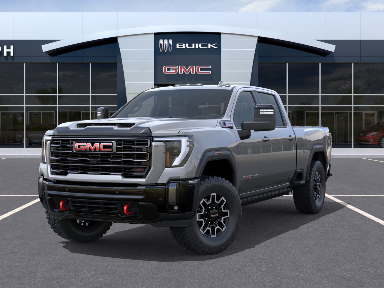 New 2026 GMC Sierra 2500 AT4X w/ LPO, Black Badging Package AWD/4WD image 30
