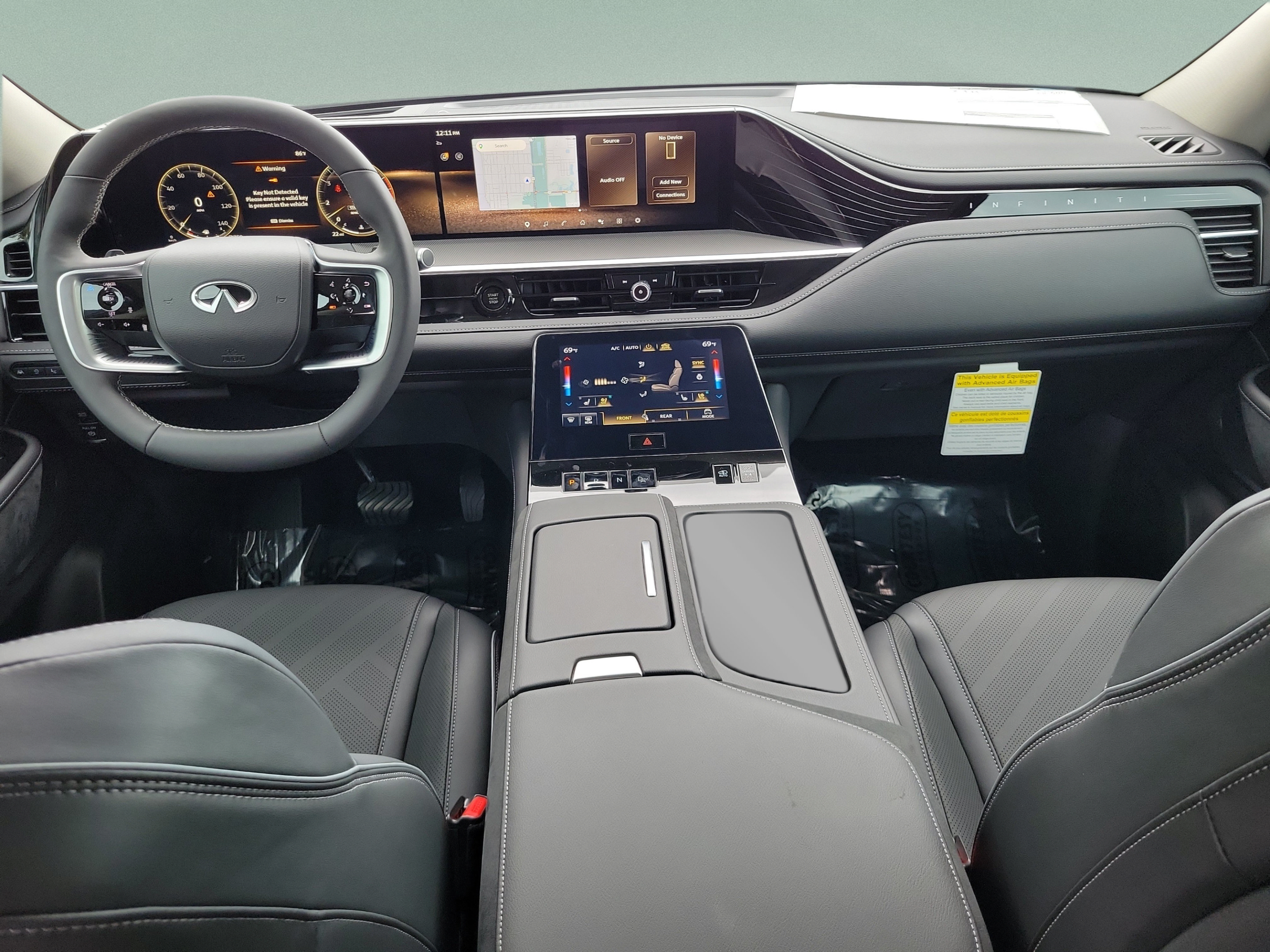New 2027 INFINITI QX80 Luxe w/ Cargo Package RWD image 13