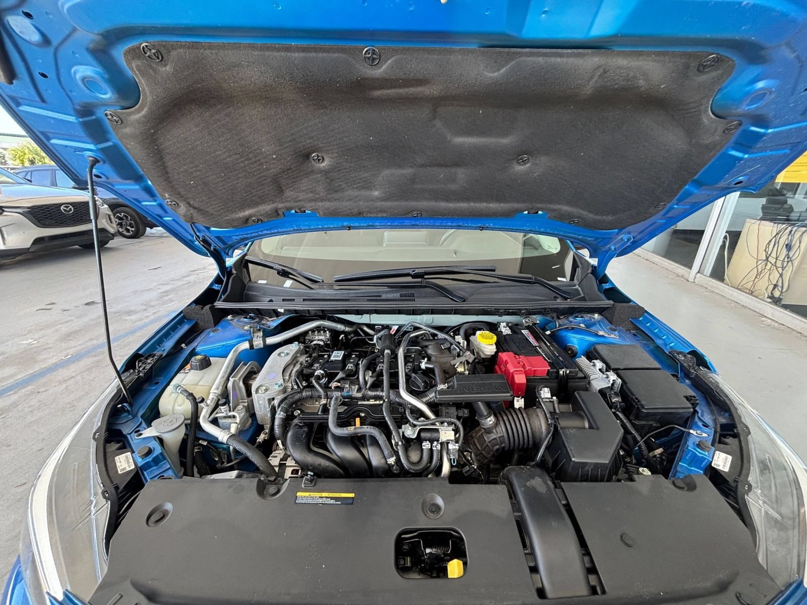 Used 2025 Nissan Sentra SV FWD image 18