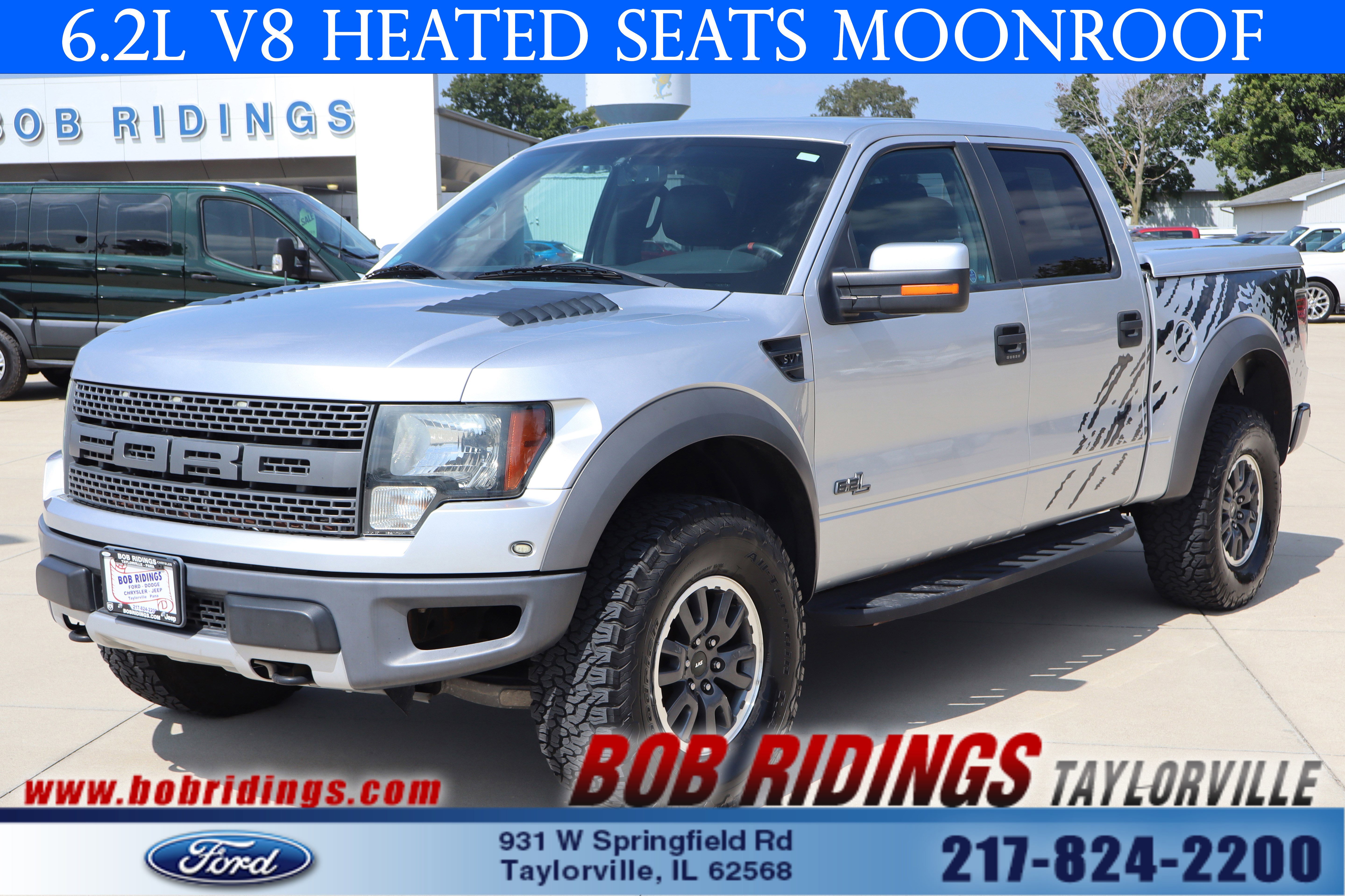 Used 2011 Ford F150 Raptor w/ Raptor Luxury Pkg