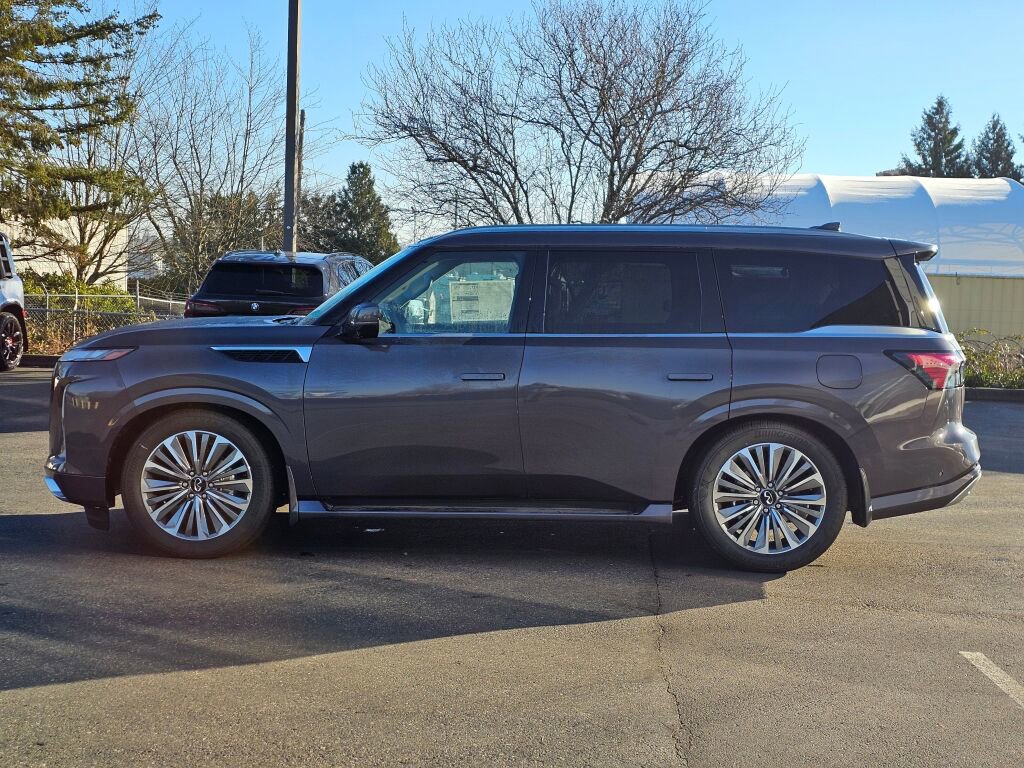 New 2025 INFINITI QX80 Luxe image 4