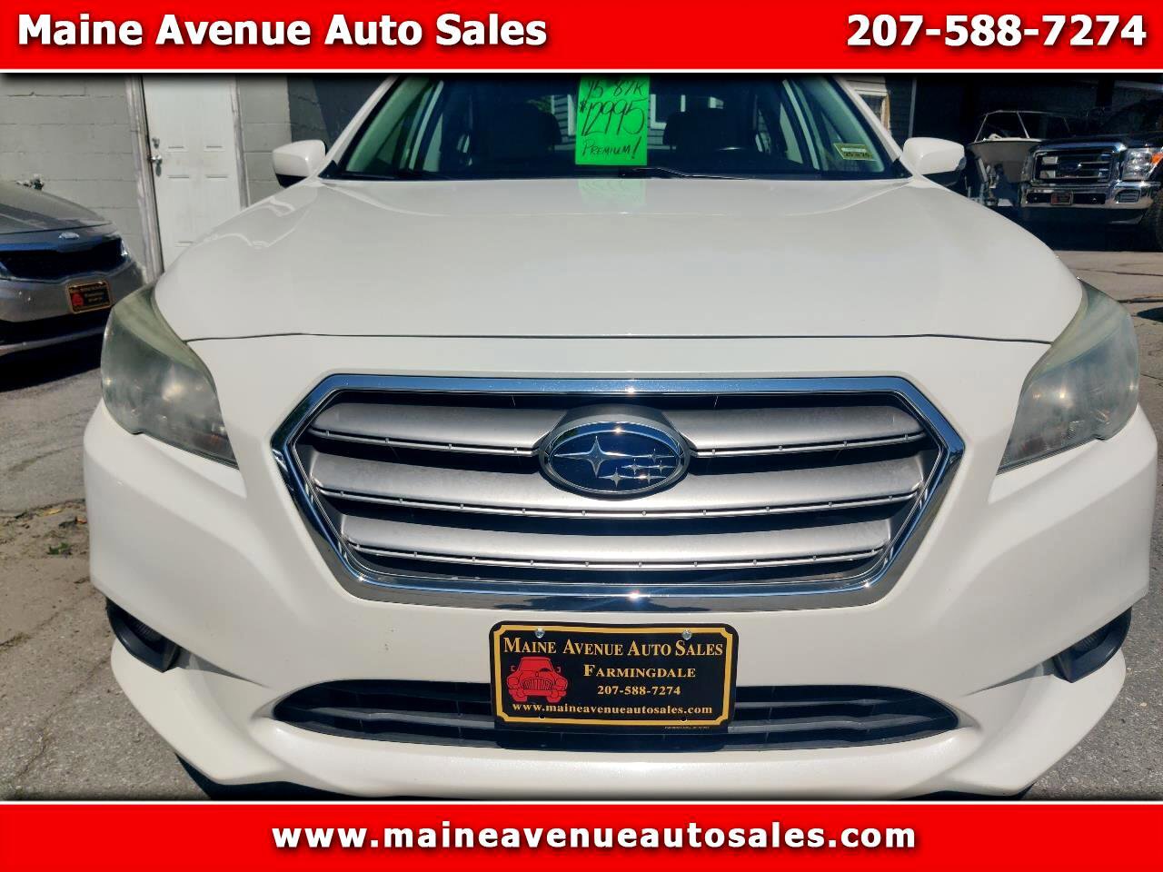 Used 2015 Subaru Legacy 2.5i Premium