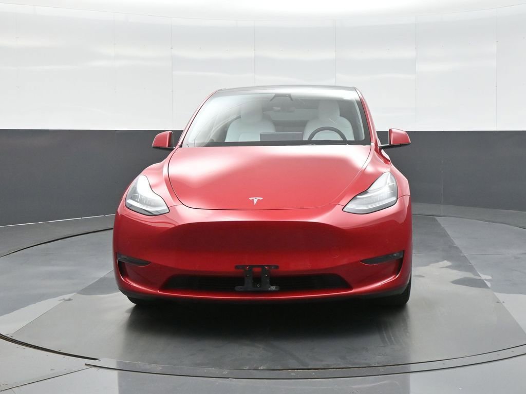 Used 2021 Tesla Model Y Long Range AWD/4WD image 2