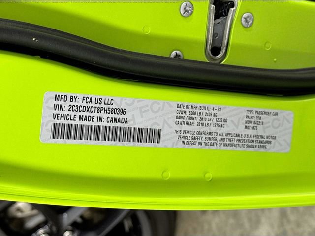 Used 2023 Dodge Charger R/T w/ Blacktop Package image 37