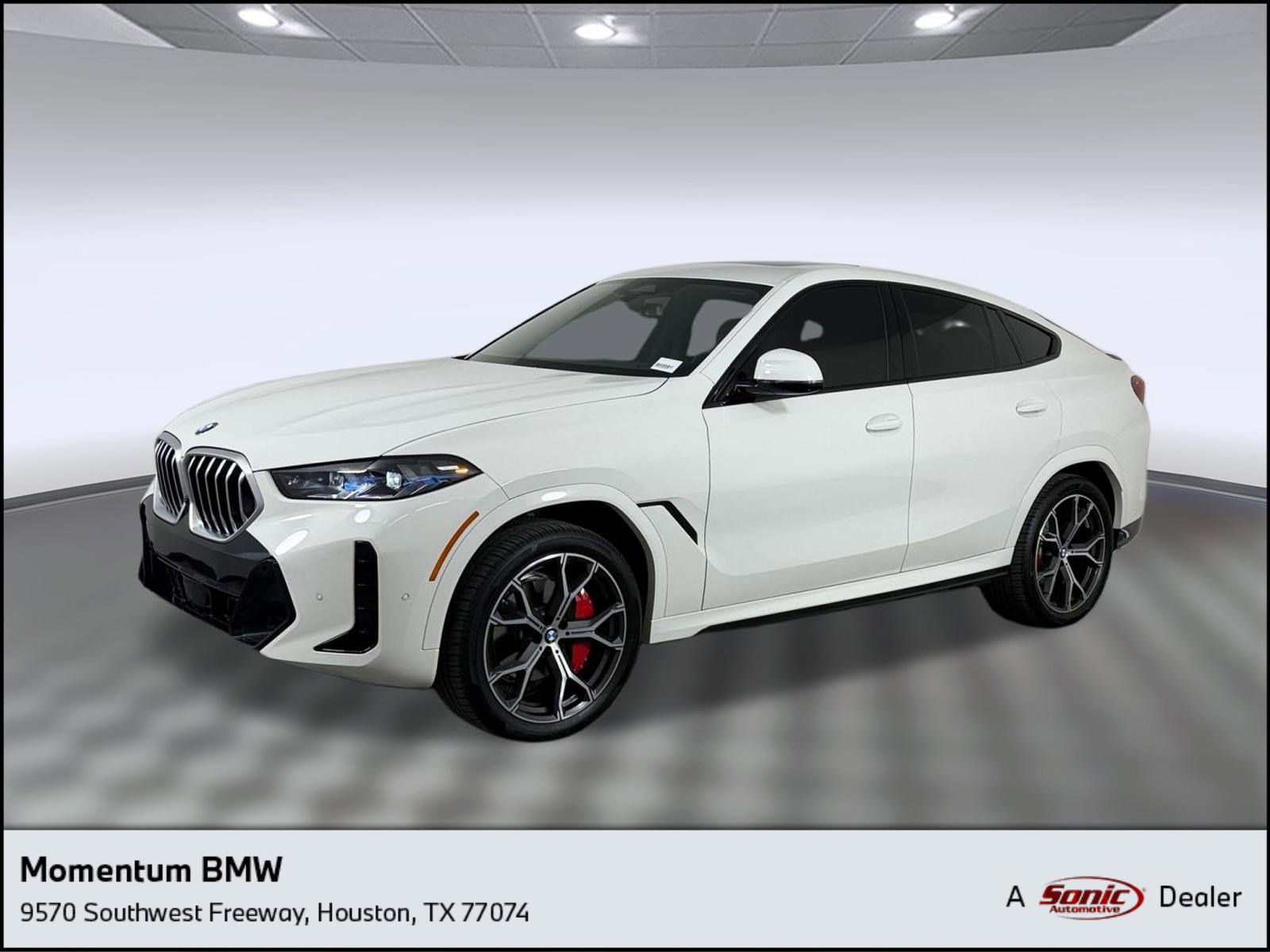 Used 2025 BMW X6 xDrive40i w/ Parking Assistance Package AWD/4WD 360° Tour