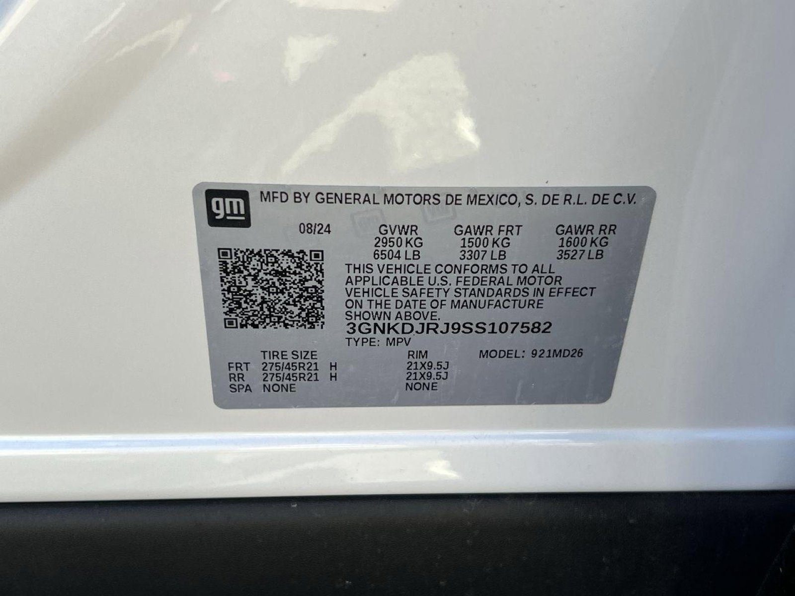 New 2025 Chevrolet Blazer EV RS image 23