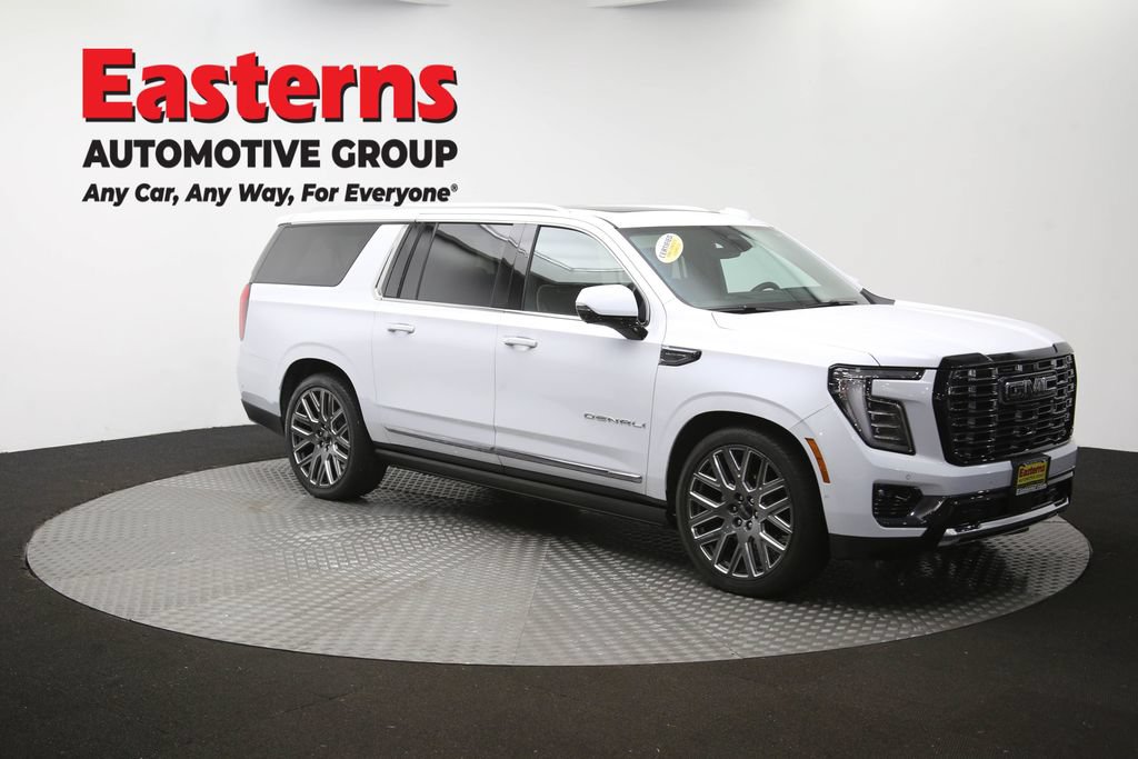 Used 2026 GMC Yukon XL Denali Ultimate AWD/4WD image 58
