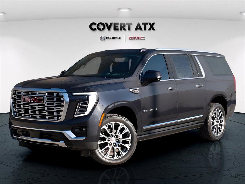 New 2026 GMC Yukon XL Denali w/ Denali Reserve Package