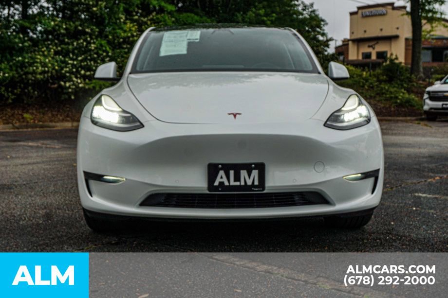Used 2021 Tesla Model Y Long Range AWD/4WD image 10