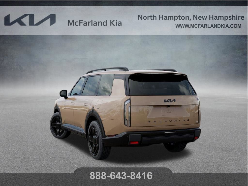 New 2027 Kia Telluride EX X-Line AWD/4WD image 4