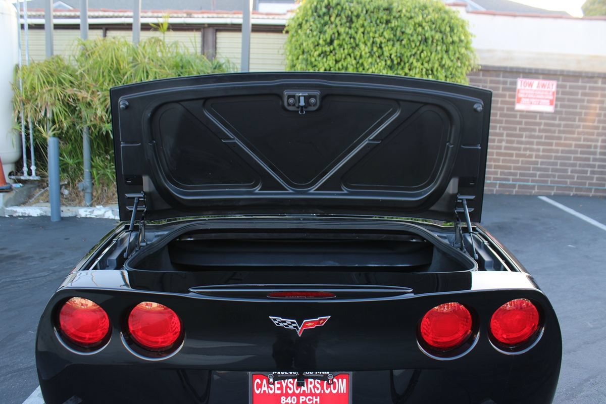 Used 2009 Chevrolet Corvette Convertible RWD image 34