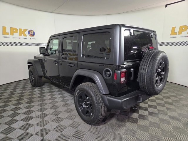 New 2026 Jeep Wrangler Sport image 15