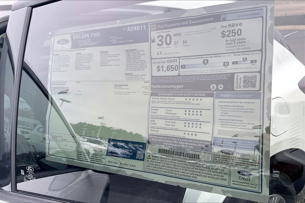 New 2026 Ford Escape Active image 14